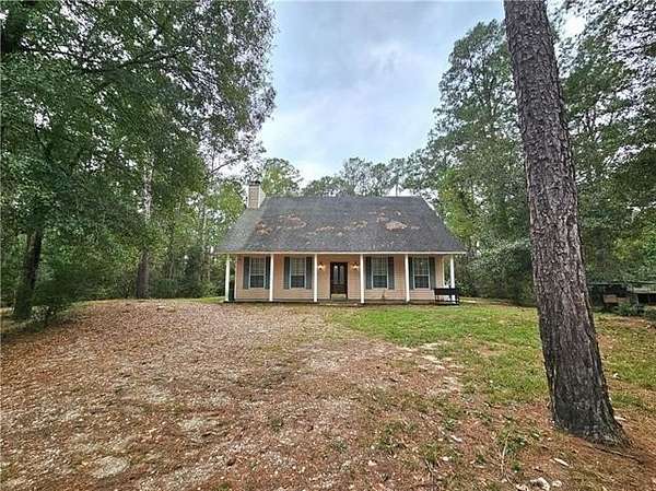 1.56 Acres of Land with Home for Sale in Slidell, Louisiana