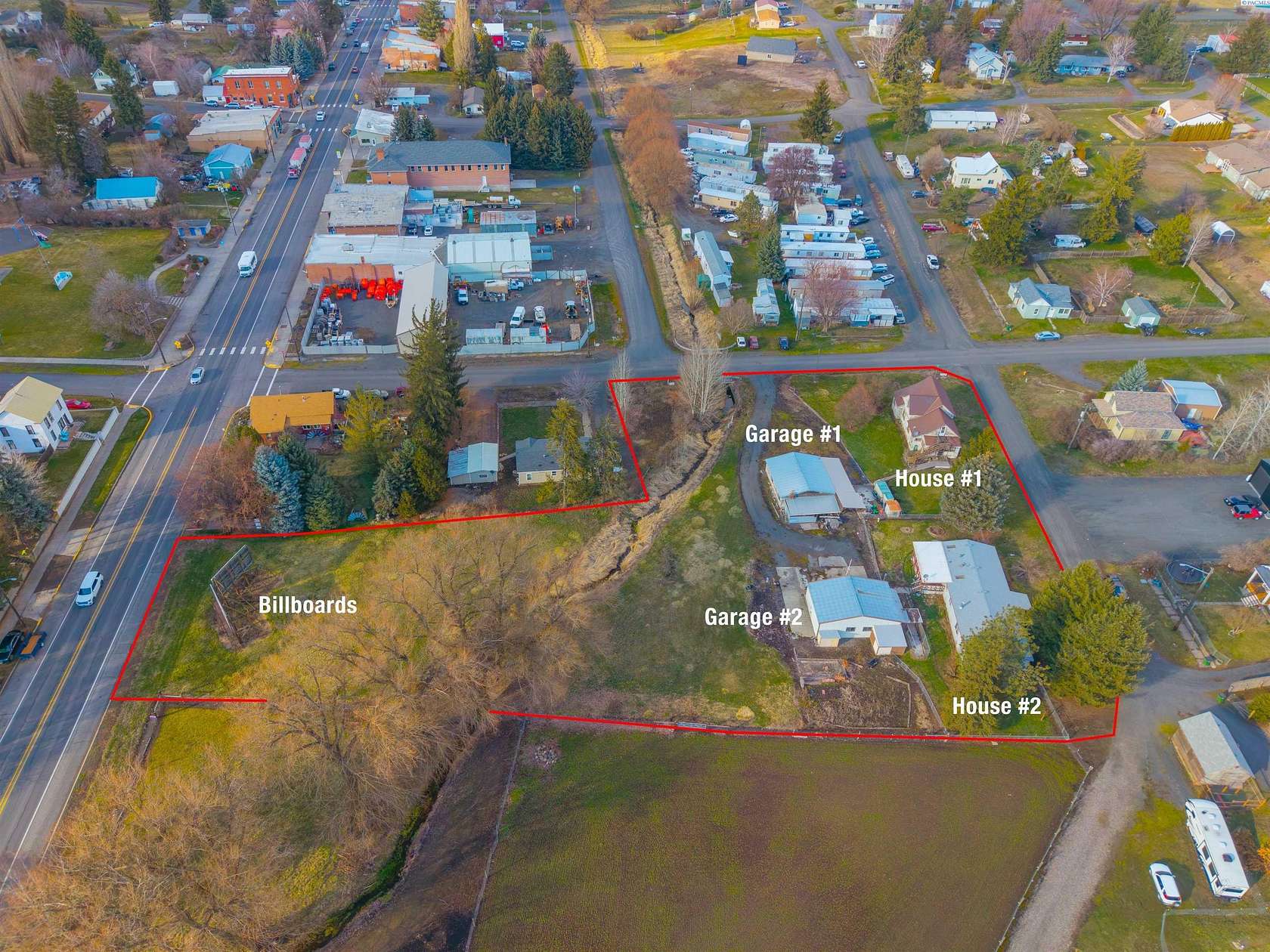 1.55 Acres of Land with Home for Sale in Uniontown, Washington