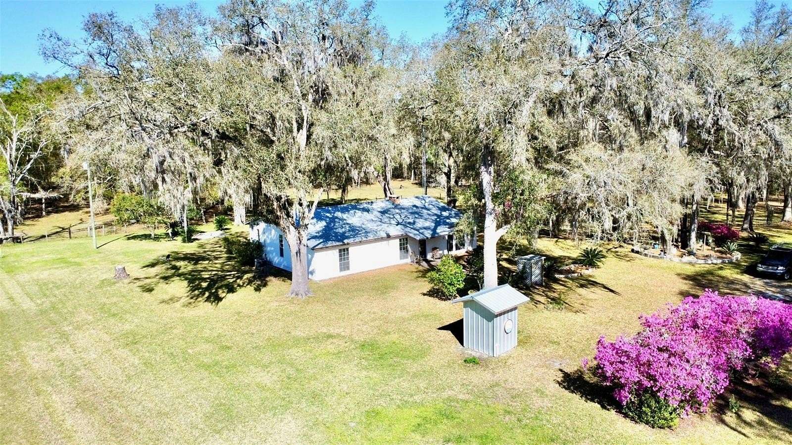 11.6 Acres of Land with Home for Sale in Alachua, Florida