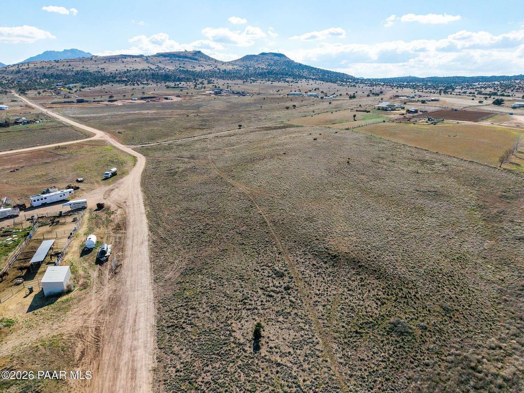 5.38 Acres of Residential Land for Sale in Chino Valley, Arizona