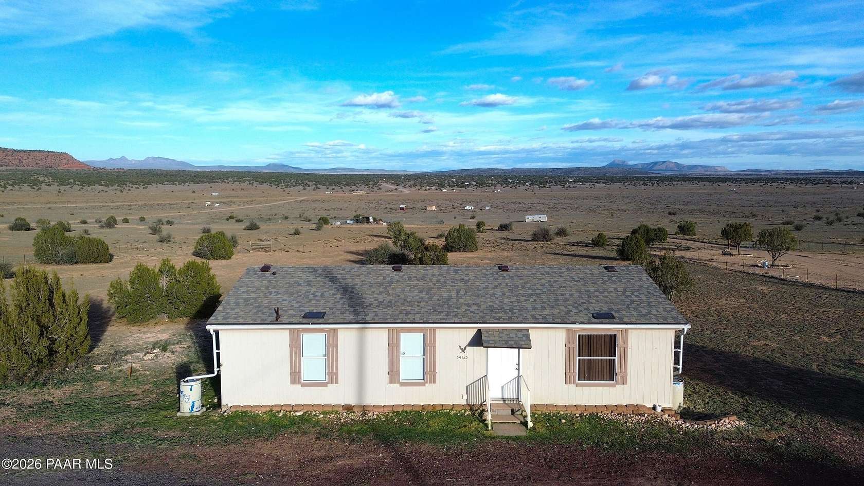 3.79 Acres of Land with Home for Sale in Seligman, Arizona