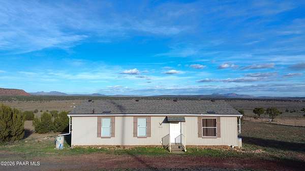 3.79 Acres of Land with Home for Sale in Seligman, Arizona