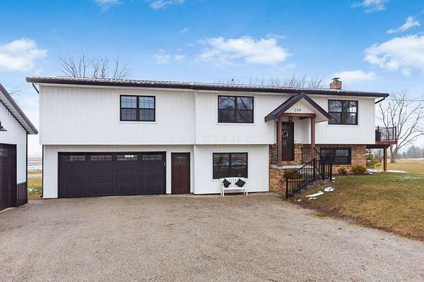 1.56 Acres of Land with Home for Sale in London, Ohio