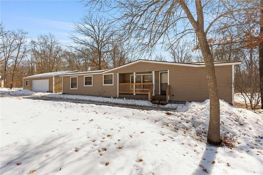 3 Acres of Land with Home for Sale in Crosslake, Minnesota