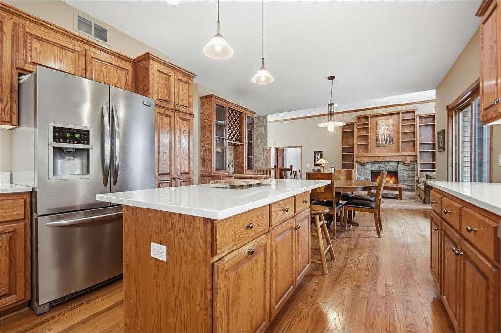 1.66 Acres of Land with Home for Sale in Zimmerman, Minnesota