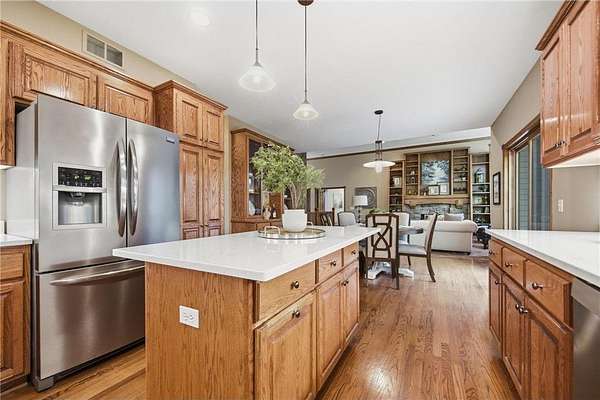 1.66 Acres of Land with Home for Sale in Zimmerman, Minnesota
