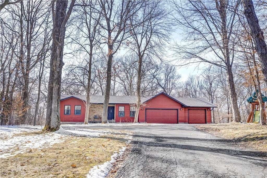 5 Acres of Land with Home for Sale in Clearwater, Minnesota