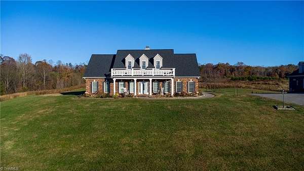 54.9 Acres of Land with Home for Sale in Mocksville, North Carolina