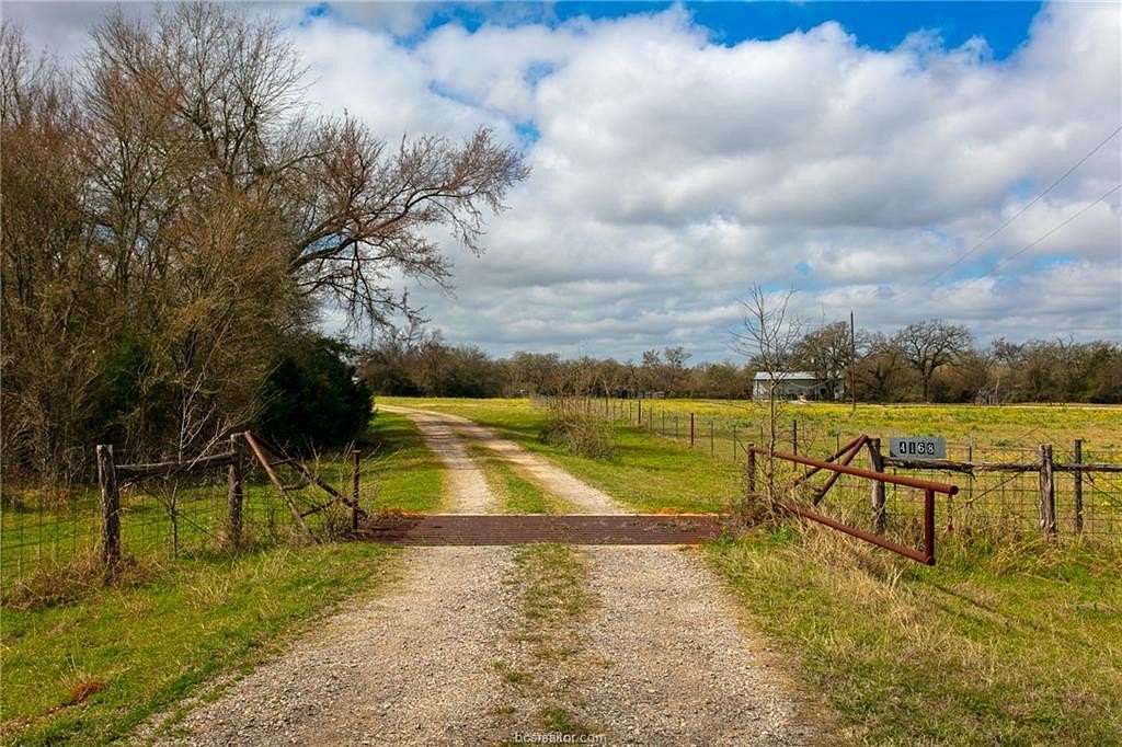 7.87 Acres of Land with Home for Sale in Franklin, Texas