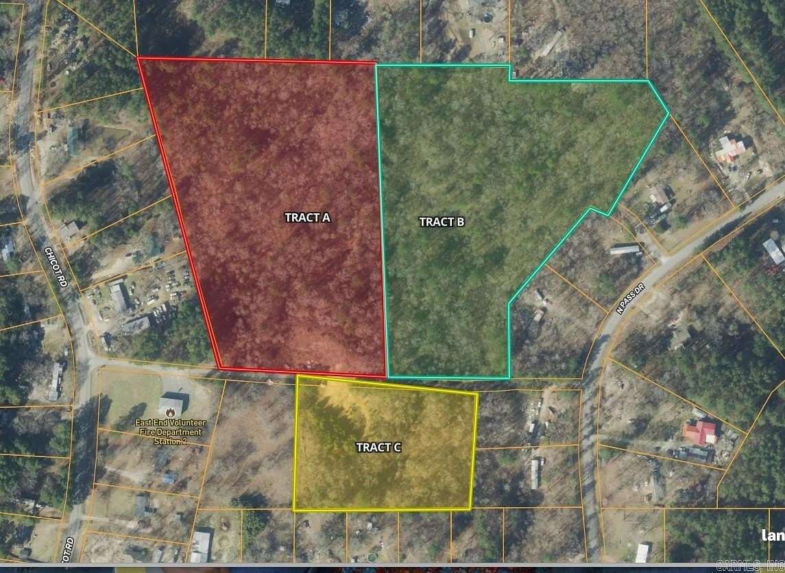3.38 Acres of Residential Land for Sale in Mabelvale, Arkansas