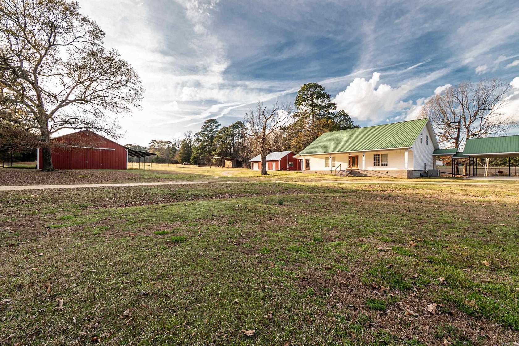 6.4 Acres of Land with Home for Sale in El Dorado, Arkansas