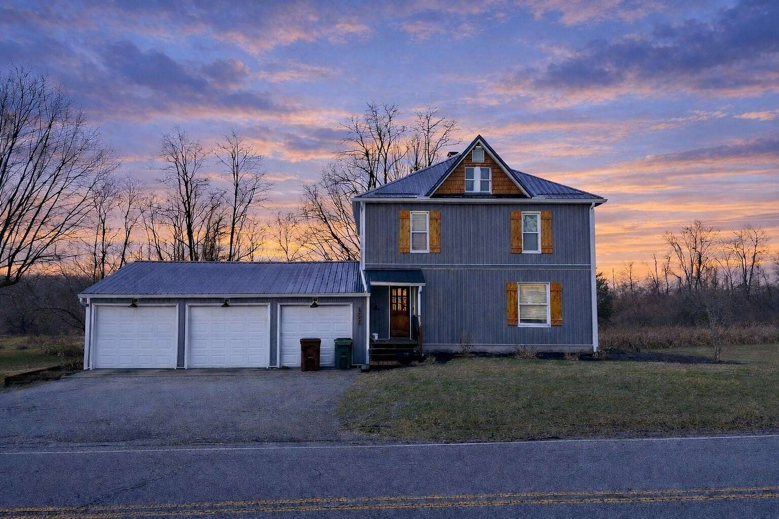 2.3 Acres of Land with Home for Sale in Granville, Ohio