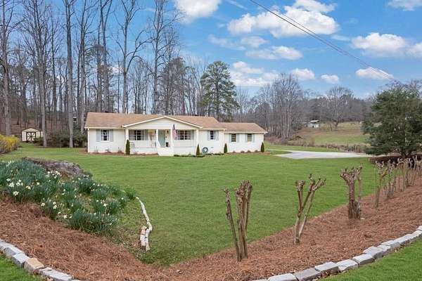 1.76 Acres of Land with Home for Sale in Fayetteville, Georgia