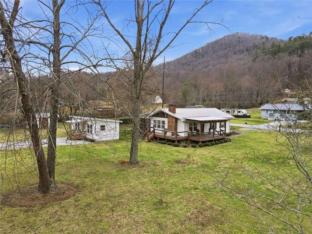 1.7 Acres of Land with Home for Sale in Rabun Gap, Georgia