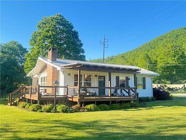 1.7 Acres of Land with Home for Sale in Rabun Gap, Georgia