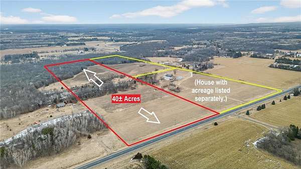 40 Acres of Land for Sale in Sunrise Township, Minnesota