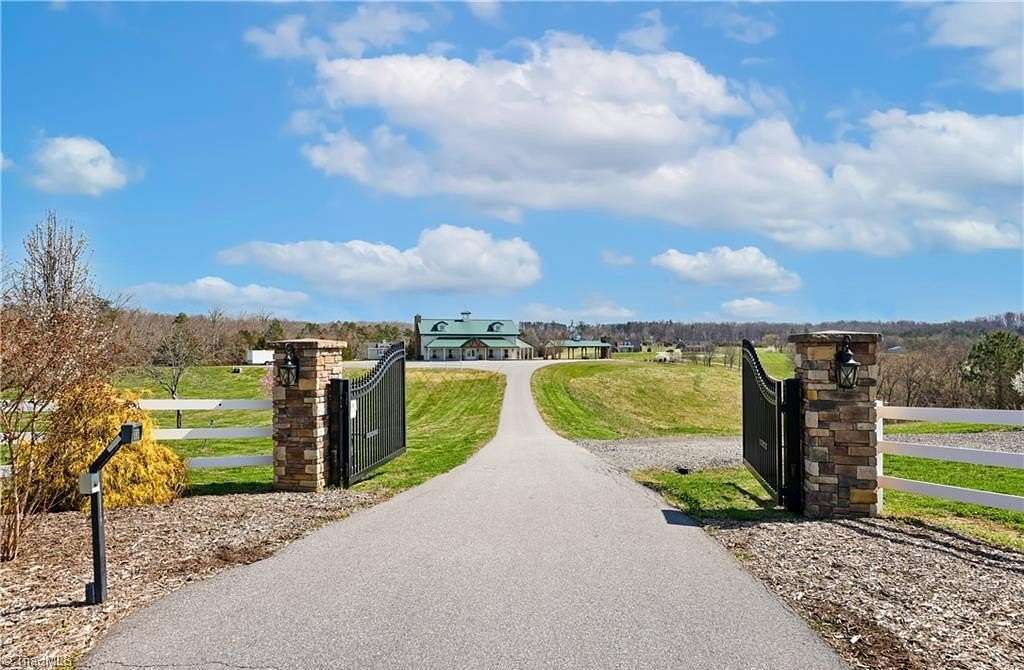 54.9 Acres of Land with Home for Sale in Mocksville, North Carolina