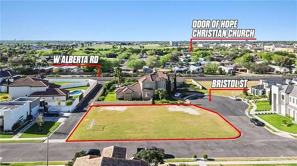 0.28 Acres of Residential Land for Sale in Edinburg, Texas