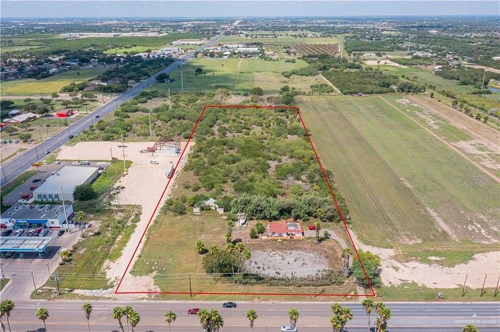 4.47 Acres of Residential Land for Sale in Palmview, Texas