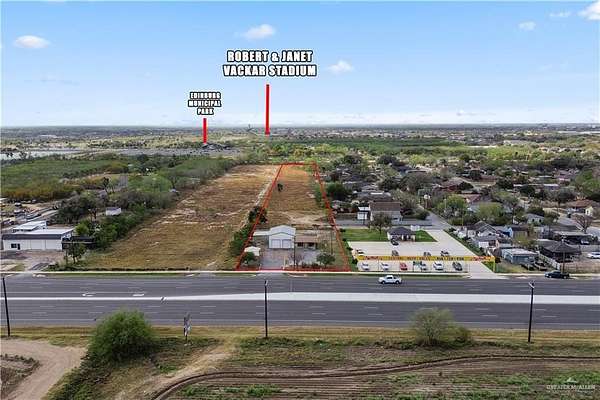 2.89 Acres of Improved Commercial Land for Sale in Edinburg, Texas