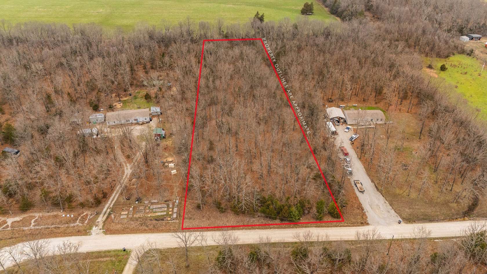 3.2 Acres of Residential Land for Sale in Fordland, Missouri