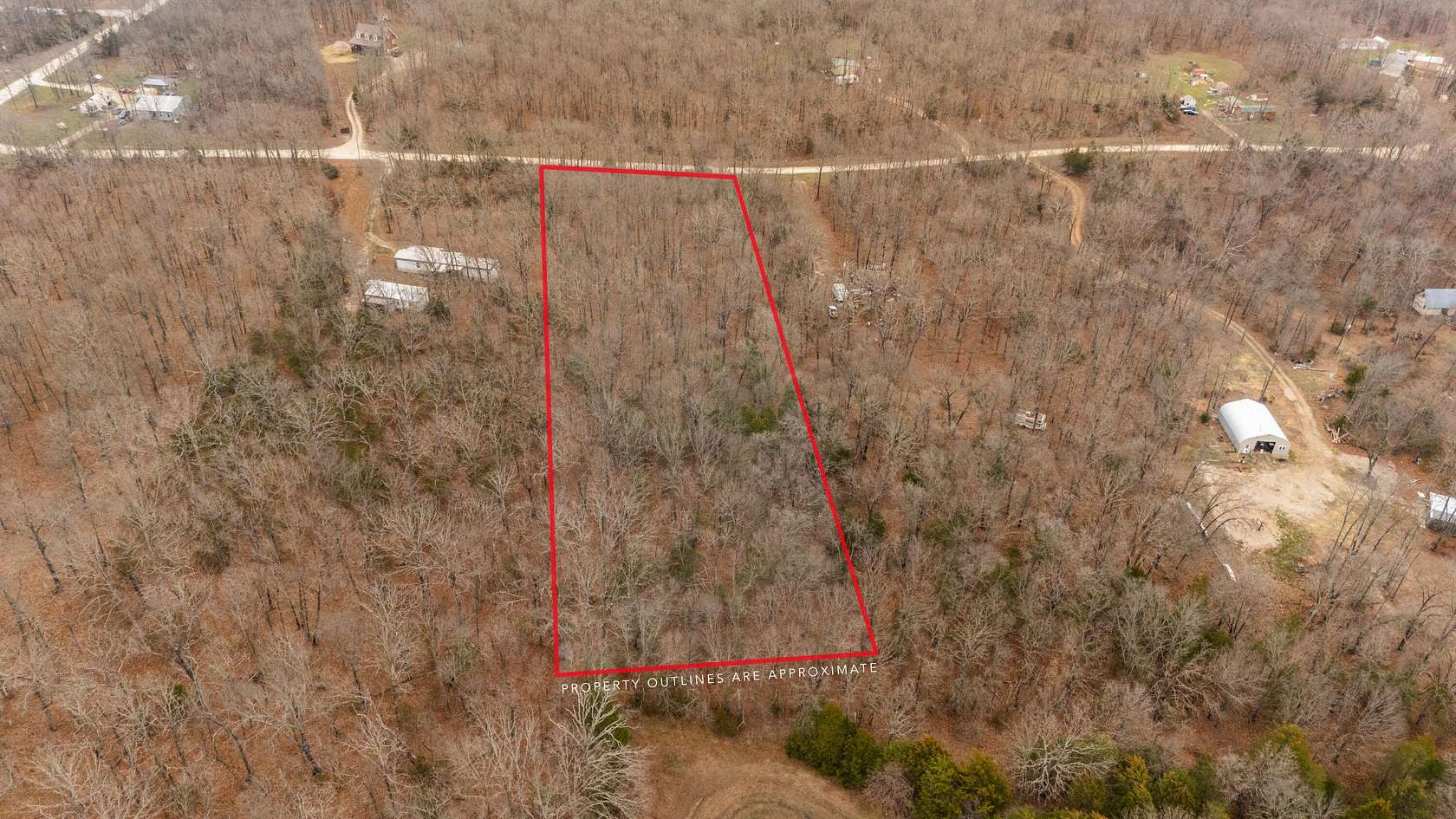 3.3 Acres of Residential Land for Sale in Fordland, Missouri