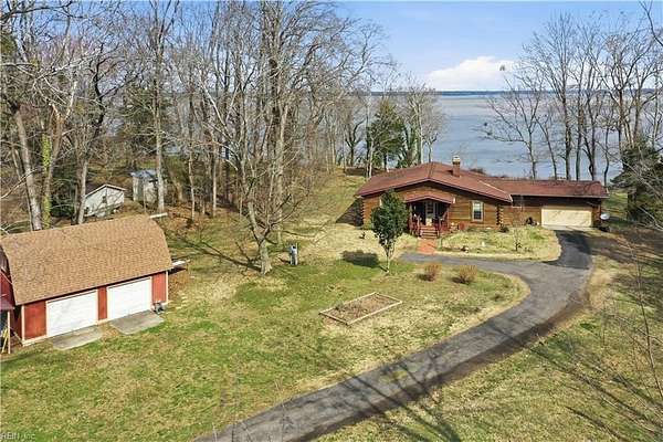 3 Acres of Land with Home for Sale in Surry, Virginia