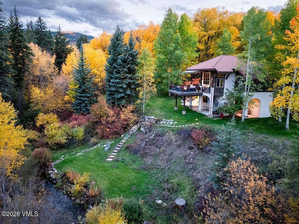 4.18 Acres of Land with Home for Sale in Edwards, Colorado