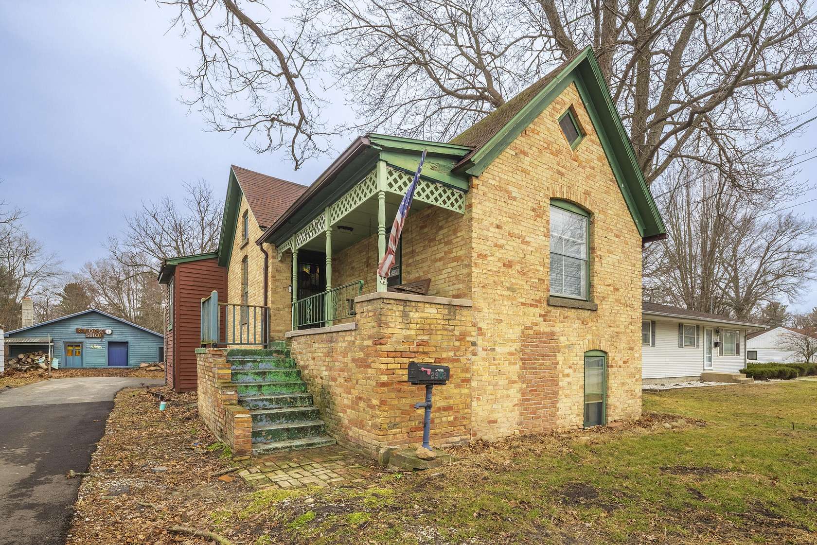 2.14 Acres of Land with Home for Sale in Michigan City, Indiana