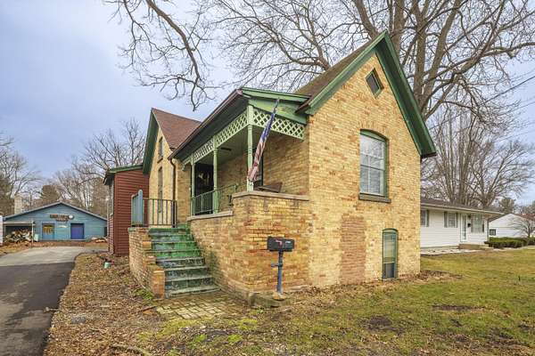 2.14 Acres of Land with Home for Sale in Michigan City, Indiana