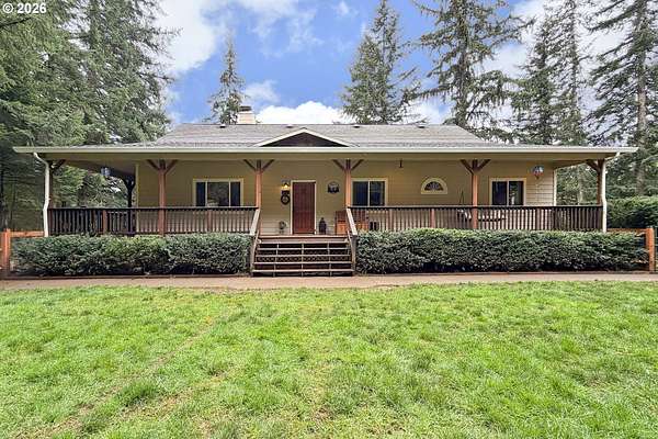 4 Acres of Land with Home for Sale in Estacada, Oregon