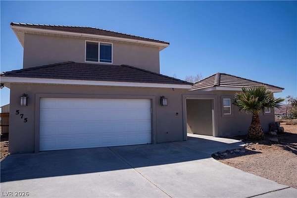 2 Acres of Land with Home for Sale in Logandale, Nevada