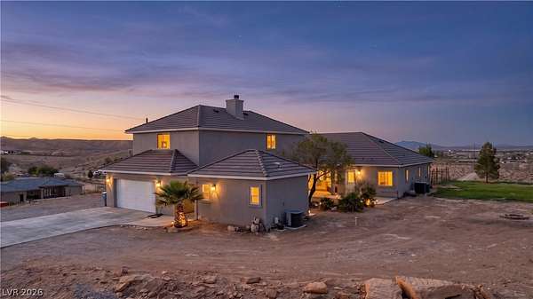 2 Acres of Land with Home for Sale in Logandale, Nevada