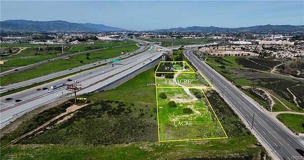 3.62 Acres of Commercial Land for Sale in Murrieta, California