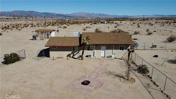 5 Acres of Land with Home for Sale in Twentynine Palms, California