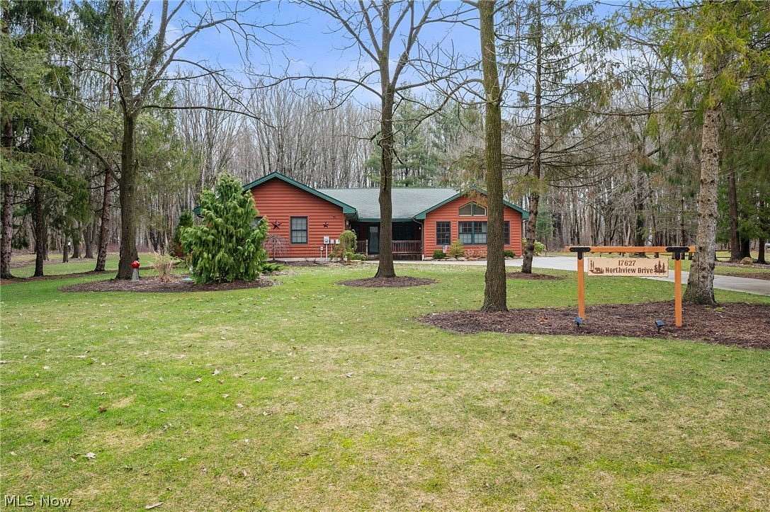 1.83 Acres of Land with Home for Sale in Chagrin Falls, Ohio