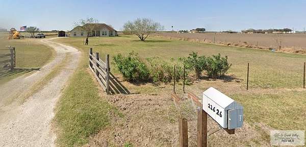 10 Acres of Land with Home for Sale in Harlingen, Texas