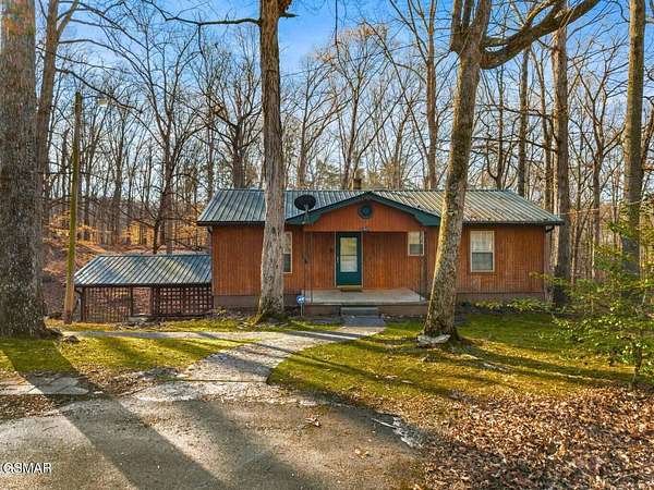 1.67 Acres of Land with Home for Sale in Dandridge, Tennessee