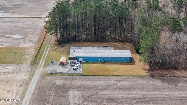 12.5 Acres of Improved Mixed-Use Land for Sale in Arapahoe, North Carolina