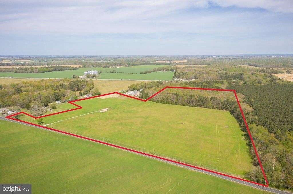 37.9 Acres of Mixed-Use Land for Sale in Trappe, Maryland
