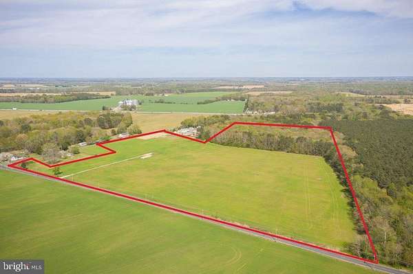 37.9 Acres of Mixed-Use Land for Sale in Trappe, Maryland