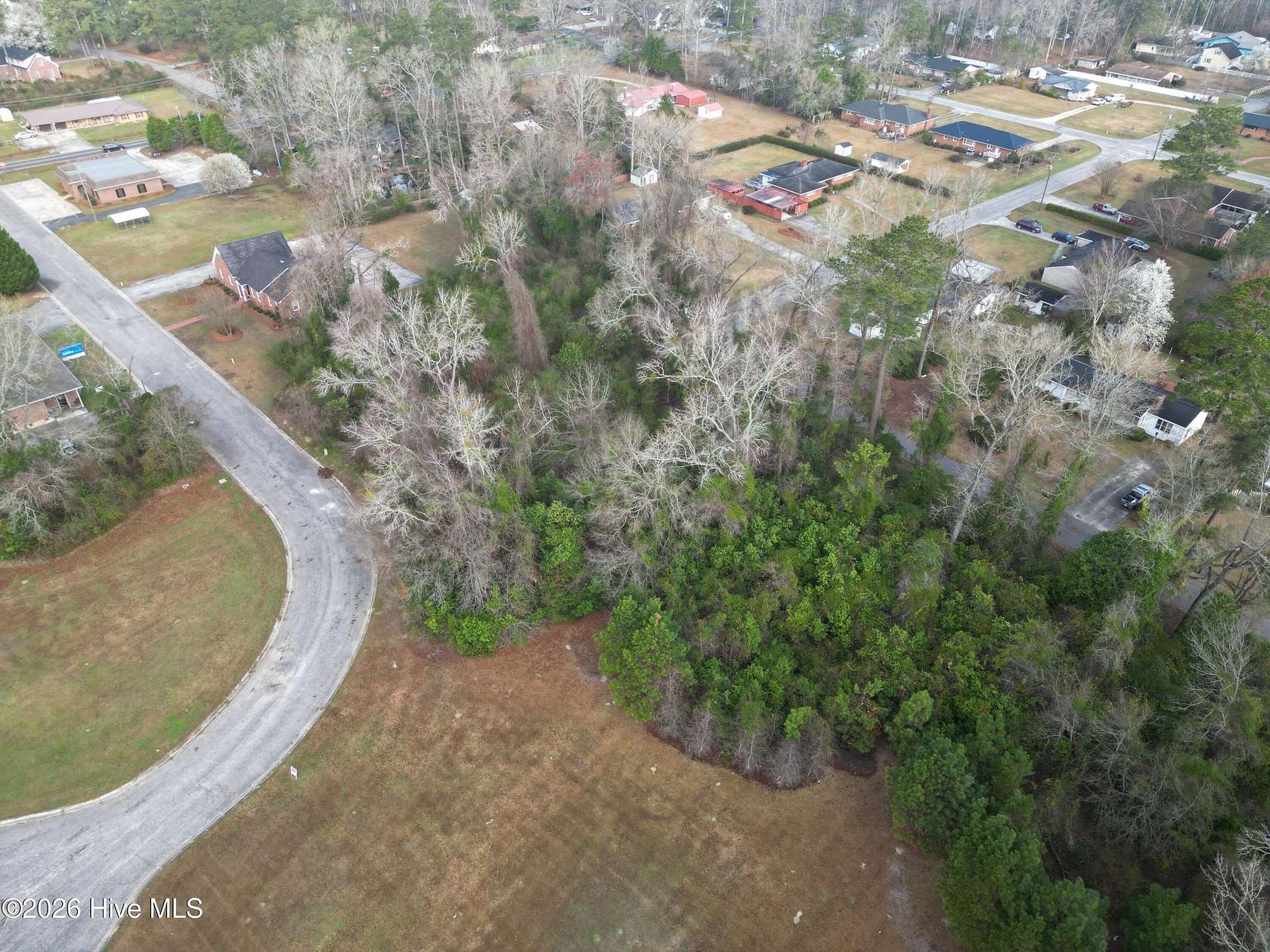 0.67 Acres of Commercial Land for Sale in Whiteville, North Carolina