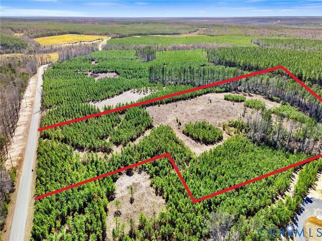 23.2 Acres of Land for Sale in Kents Store, Virginia