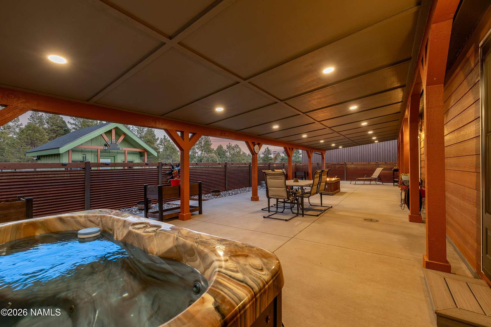 9 Acres of Land with Home for Sale in Parks, Arizona