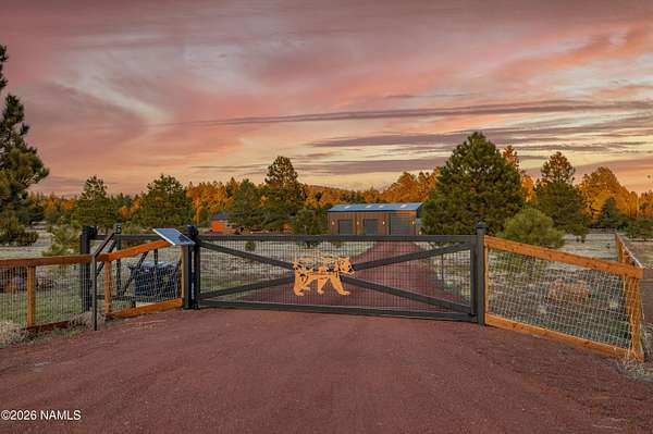 9 Acres of Land with Home for Sale in Parks, Arizona