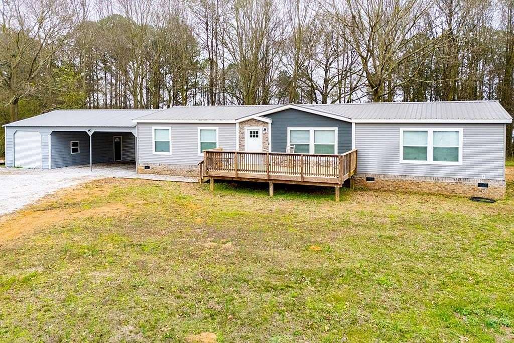 5.88 Acres of Land with Home for Sale in Carrollton, Georgia