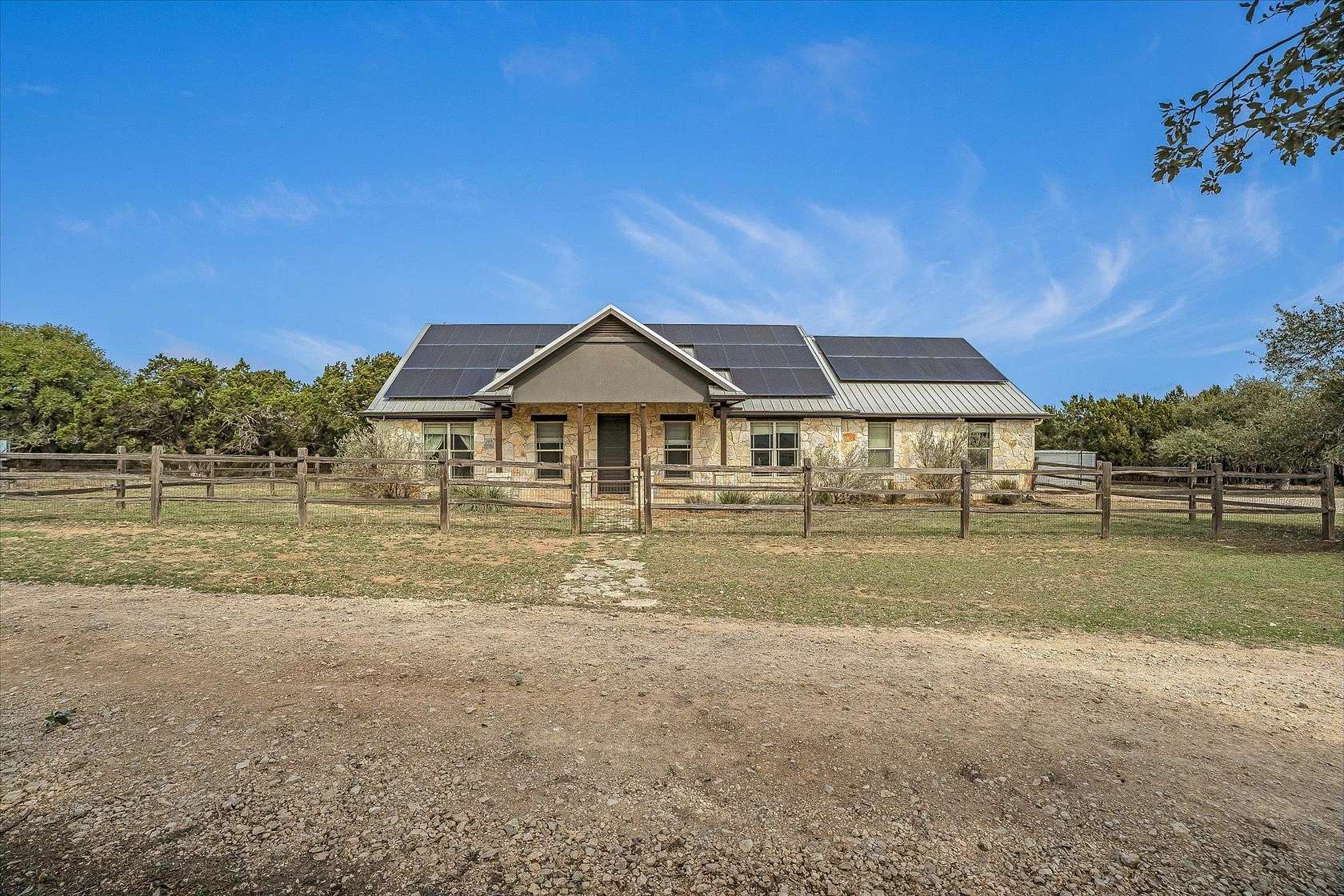 20.3 Acres of Land with Home for Sale in Dripping Springs, Texas