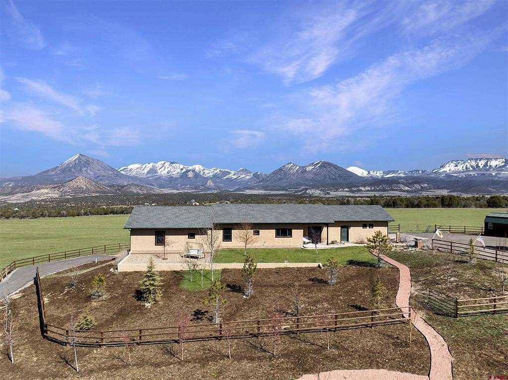 45 Acres of Agricultural Land with Home for Sale in Crawford, Colorado