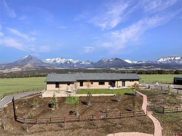45 Acres of Agricultural Land with Home for Sale in Crawford, Colorado