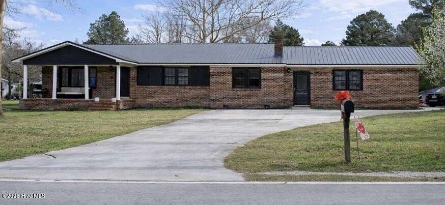 1.68 Acres of Land with Home for Sale in Delco, North Carolina